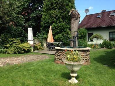 Tolles Appartement In Gehren Mit Garten, Terrasse Und Grill Heideblick Exterior photo